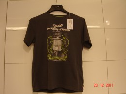 vespa t-shirt grå