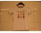 vespa tshirt hvit
