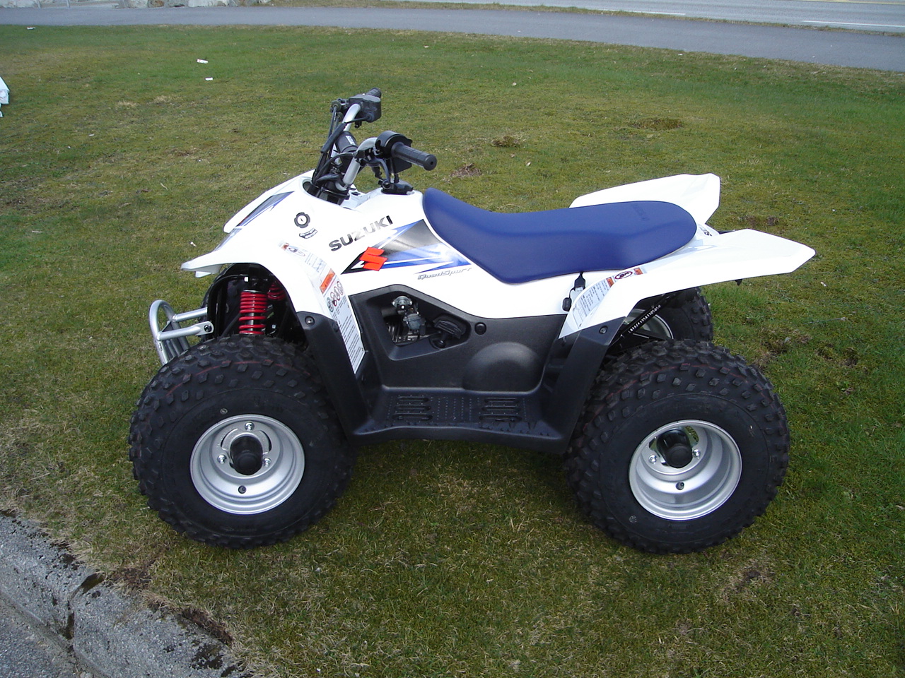 Suzuki LTZ50 MC BUTIKKEN AS