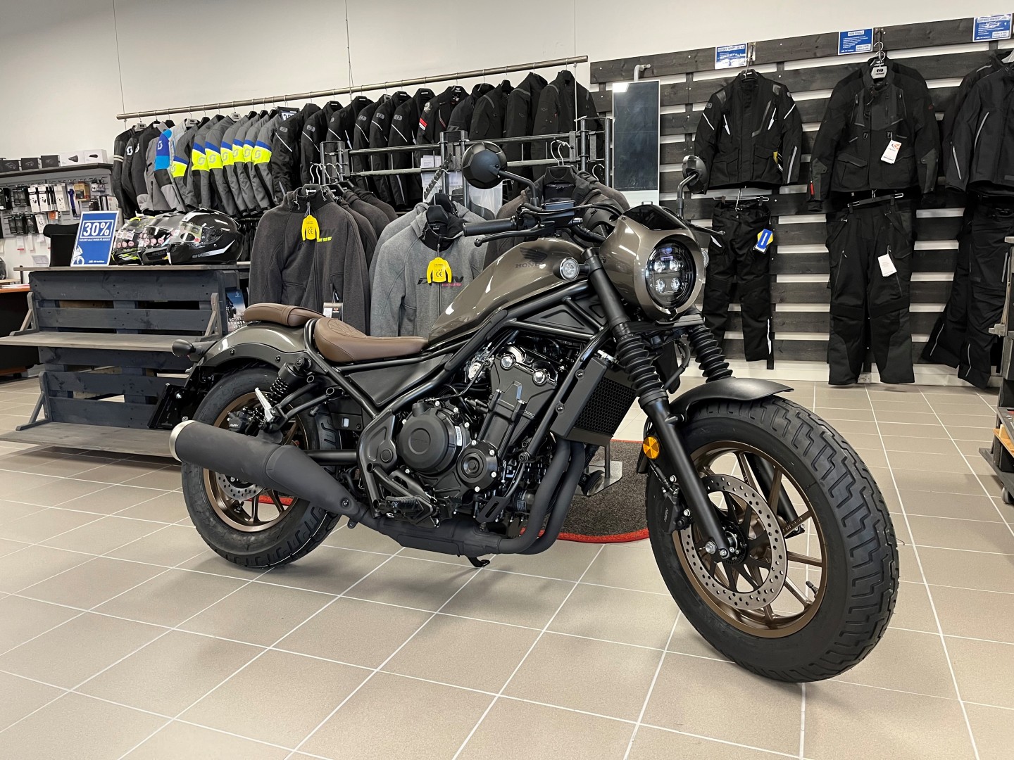 Honda 2025 cmx 500s