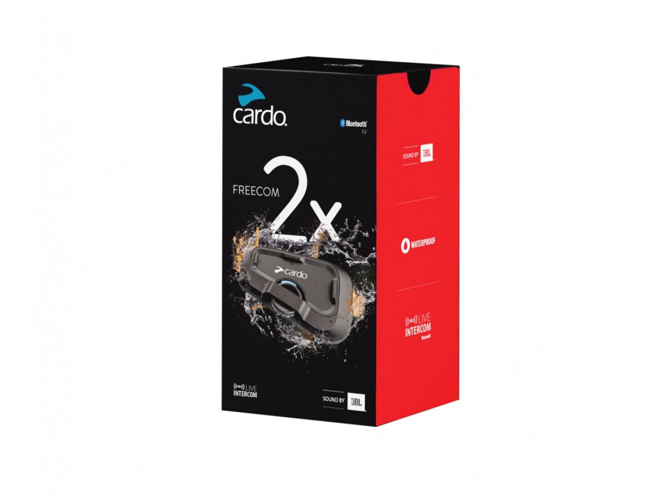 Cardo Freecom 2X jbl MC BUTIKKEN AS