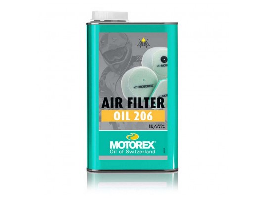 motorex-air-filter-oil-206-1l
