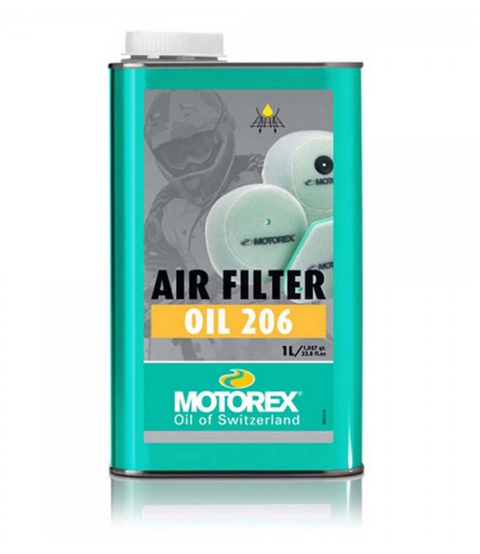 motorex-air-filter-oil-206-1l