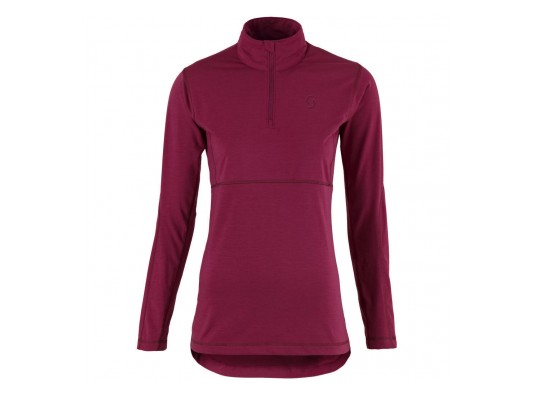 WEB_Image Scott_Base_DRI_1_4_Zip_Trøye_-_Lilla_Und-364436255