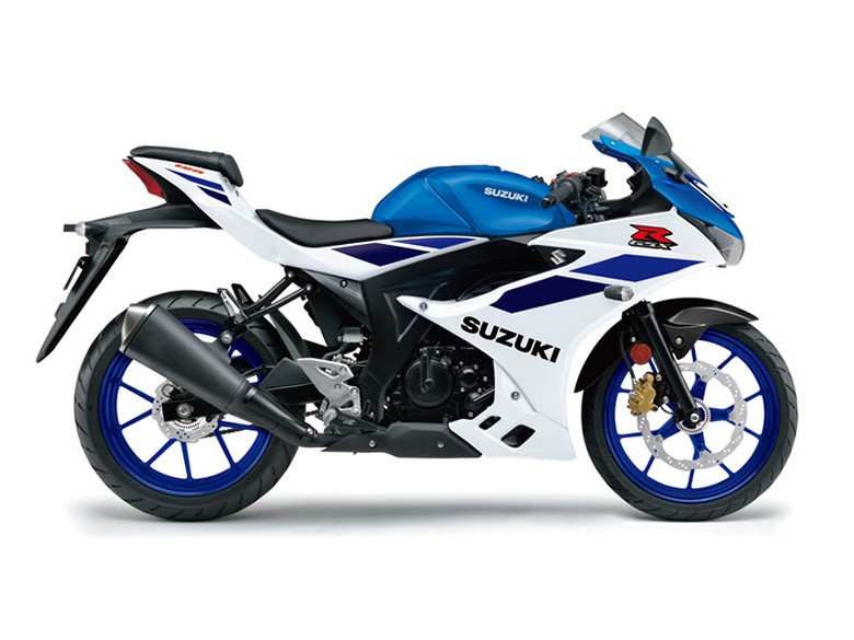 低走行3230.GSXS125.好調.ピカピカ.始動動画（GSX-R125.ジクサー.CBR125） GSX-R125 - MC BUTIKKEN AS