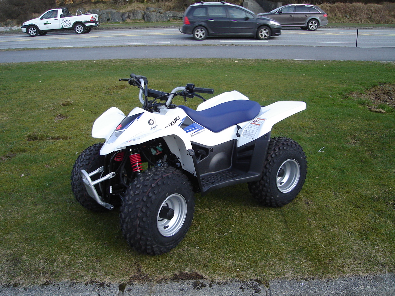 Suzuki LTZ50 MC BUTIKKEN AS