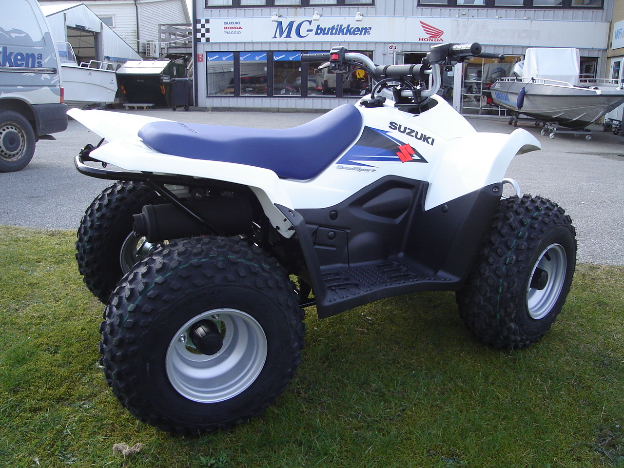 Suzuki LTZ50 MC BUTIKKEN AS