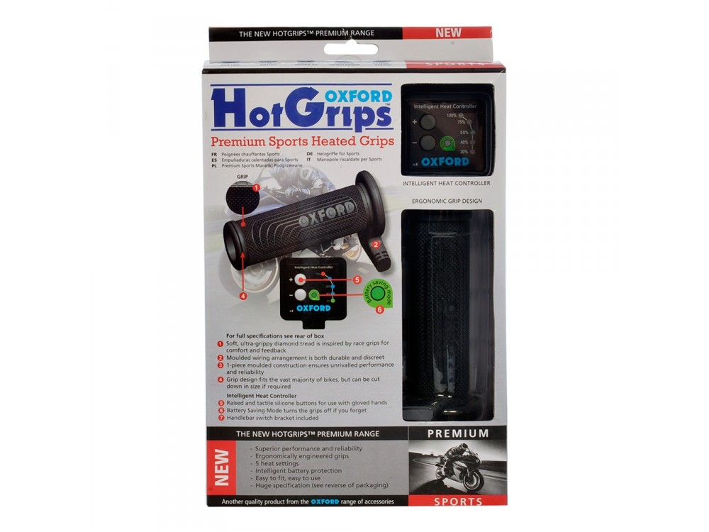 Ручки С Подогревом Оксфорд Купить