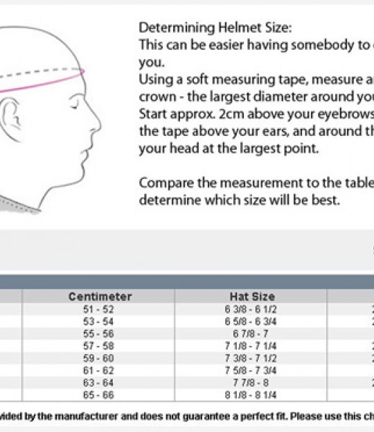 Shoei-Sizing