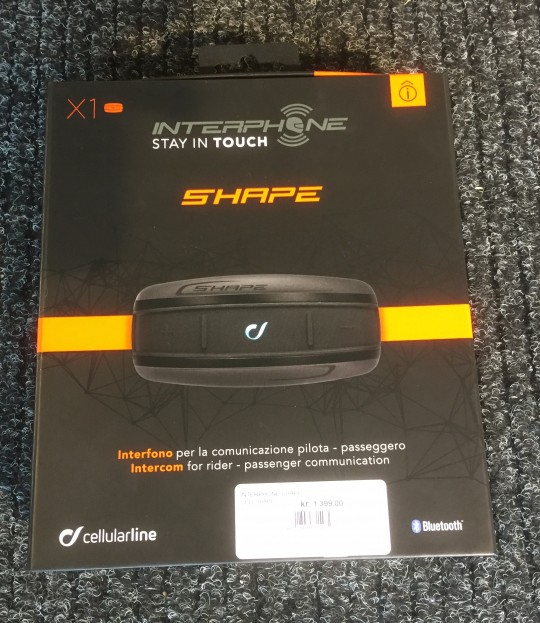 Bluetooth intercom - MC BUTIKKEN AS