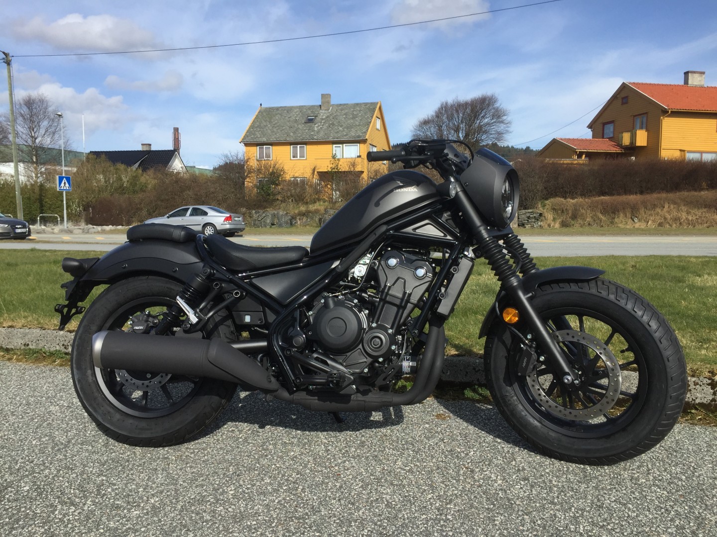 Honda smx 500 rebel