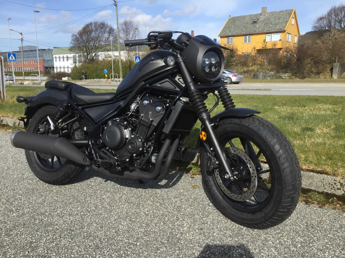 Honda cmx 500