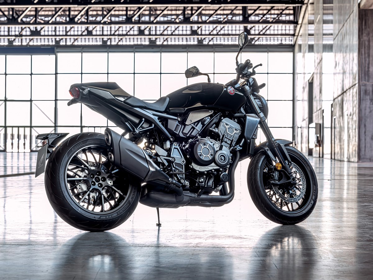 Honda CB1000R Black edition 2023 MC BUTIKKEN AS