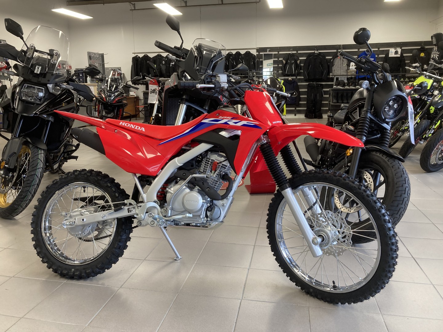 Honda CRF125 MC BUTIKKEN AS