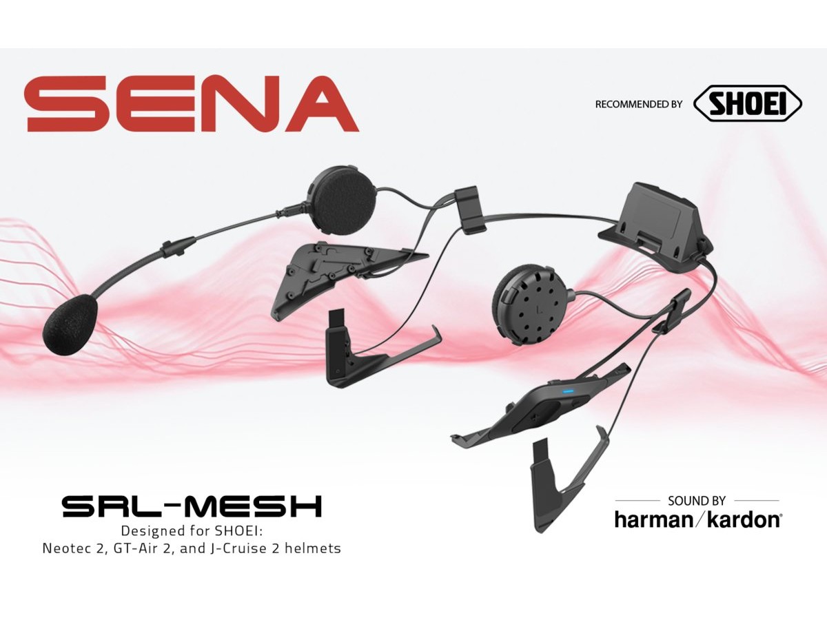 Sena SRL MESH - MC BUTIKKEN AS